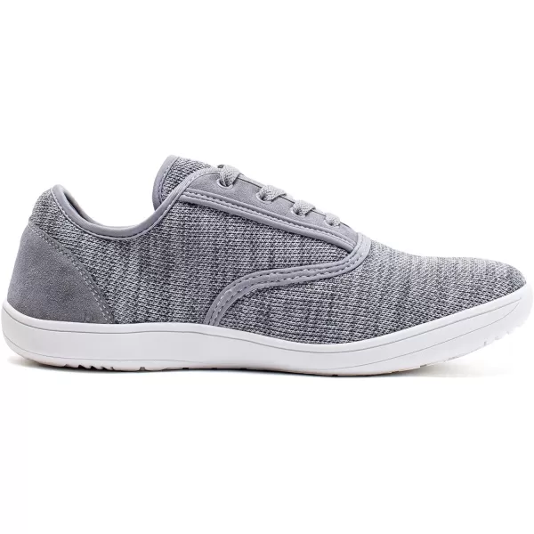 HOBIBEAR Wide-Toe-Box Barefoot Shoes for Mens Womens Minimalist Breathable Trail Running Walking Shoes