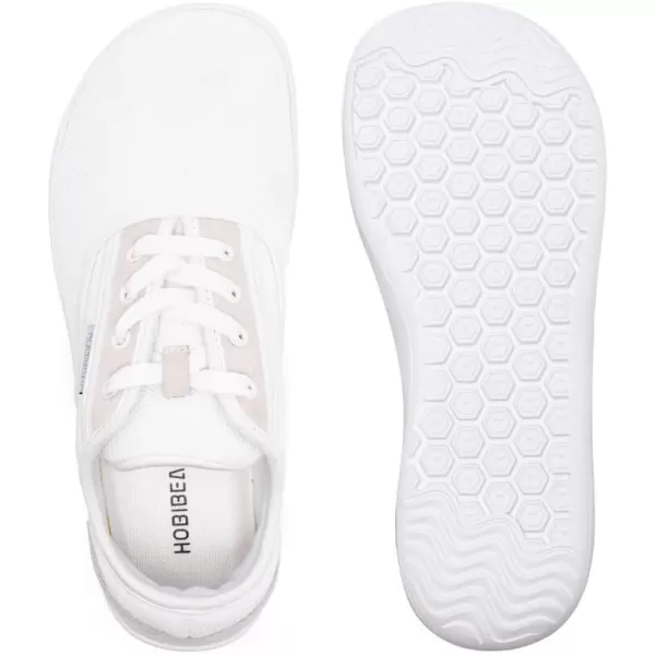 HOBIBEAR Wide-Toe-Box Barefoot Shoes for Mens Womens Minimalist Breathable Trail Running Walking Shoes