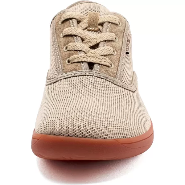 HOBIBEAR Wide-Toe-Box Barefoot Shoes for Mens Womens Minimalist Breathable Trail Running Walking Shoes