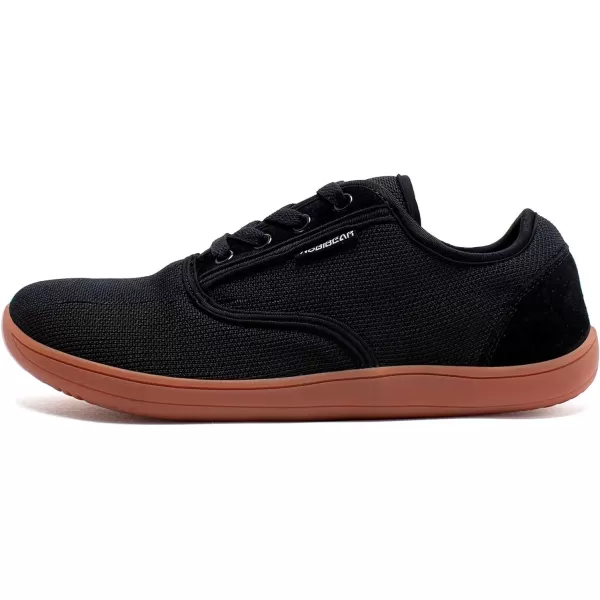 HOBIBEAR Wide-Toe-Box Barefoot Shoes for Mens Womens Minimalist Breathable Trail Running Walking Shoes