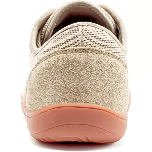 HOBIBEAR Wide-Toe-Box Barefoot Shoes for Mens Womens Minimalist Breathable Trail Running Walking Shoes