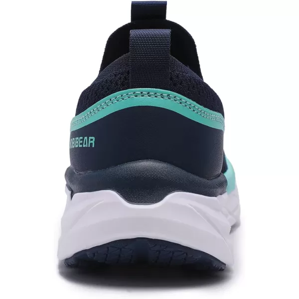 HOBIBEAR Women Slip On Walking Sneakers Women Lightweight Cushion Tennis Shoes