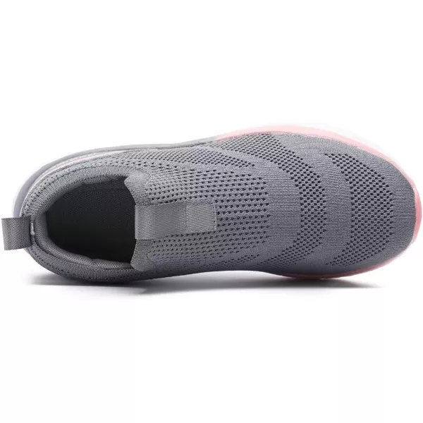 HOBIBEAR Women Slip On Walking Sneakers Women Lightweight Cushion Tennis Shoes