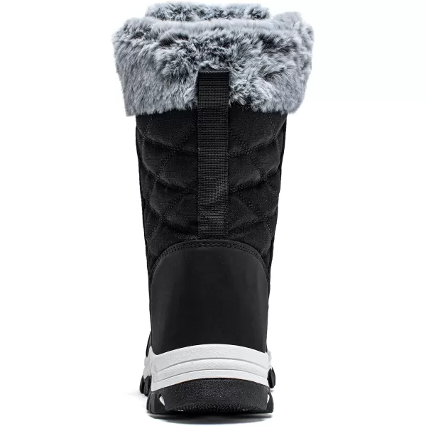 HOBIBEAR Women's Snow Boots Anti-Slip Waterproof Outdoor Shoes Winter Snow Boots Warm Fur Lined Comfortable Shoes for Women
