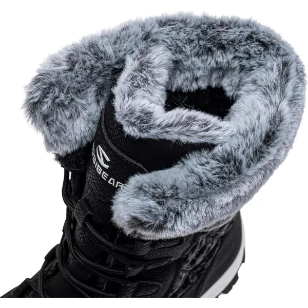 HOBIBEAR Women's Snow Boots Anti-Slip Waterproof Outdoor Shoes Winter Snow Boots Warm Fur Lined Comfortable Shoes for Women