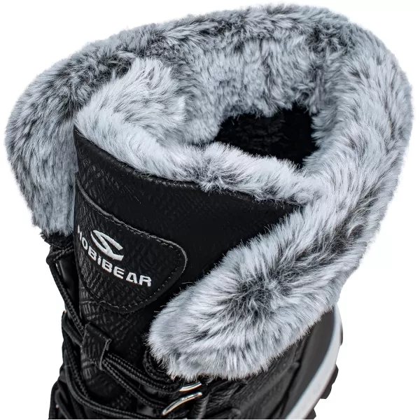 HOBIBEAR Women's Snow Boots Anti-Slip Waterproof Outdoor Shoes Winter Snow Boots Warm Fur Lined Comfortable Shoes for Women