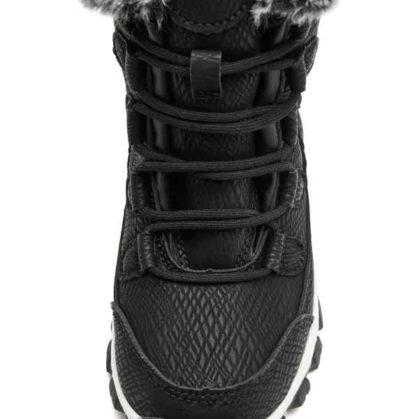 HOBIBEAR Women's Snow Boots Anti-Slip Waterproof Outdoor Shoes Winter Snow Boots Warm Fur Lined Comfortable Shoes for Women