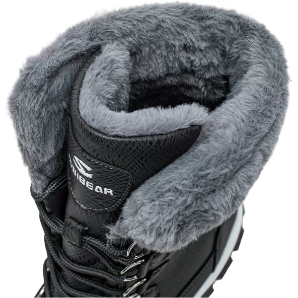 HOBIBEAR Women's Snow Boots Anti-Slip Waterproof Outdoor Shoes Winter Snow Boots Warm Fur Lined Comfortable Shoes for Women