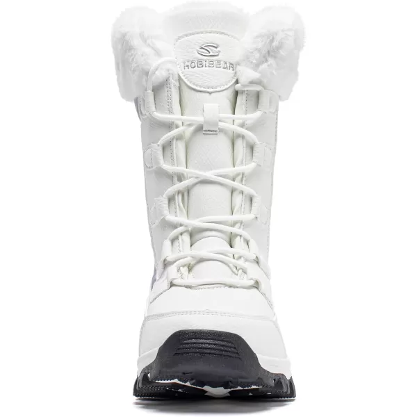 HOBIBEAR Women's Snow Boots Anti-Slip Waterproof Outdoor Shoes Winter Snow Boots Warm Fur Lined Comfortable Shoes for Women