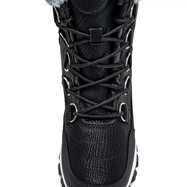 HOBIBEAR Women's Snow Boots Anti-Slip Waterproof Outdoor Shoes Winter Snow Boots Warm Fur Lined Comfortable Shoes for Women