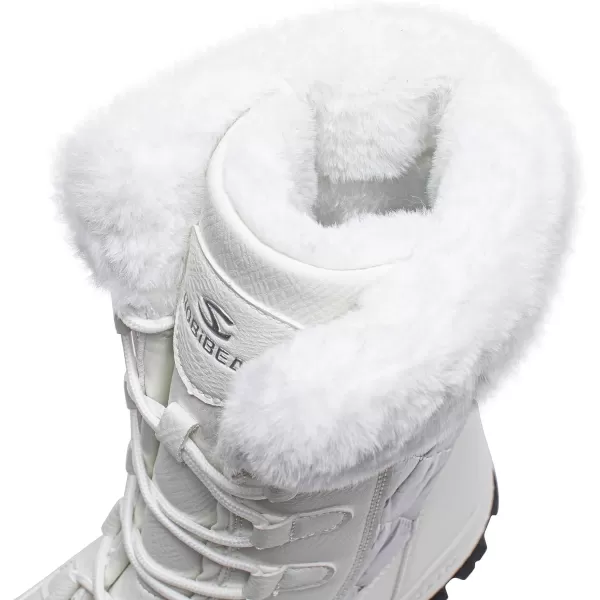 HOBIBEAR Women's Snow Boots Anti-Slip Waterproof Outdoor Shoes Winter Snow Boots Warm Fur Lined Comfortable Shoes for Women