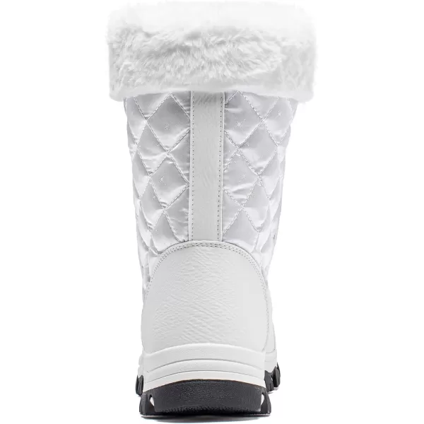 HOBIBEAR Women's Snow Boots Anti-Slip Waterproof Outdoor Shoes Winter Snow Boots Warm Fur Lined Comfortable Shoes for Women