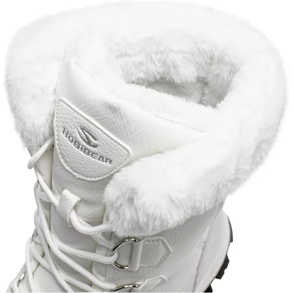 HOBIBEAR Women's Snow Boots Anti-Slip Waterproof Outdoor Shoes Winter Snow Boots Warm Fur Lined Comfortable Shoes for Women