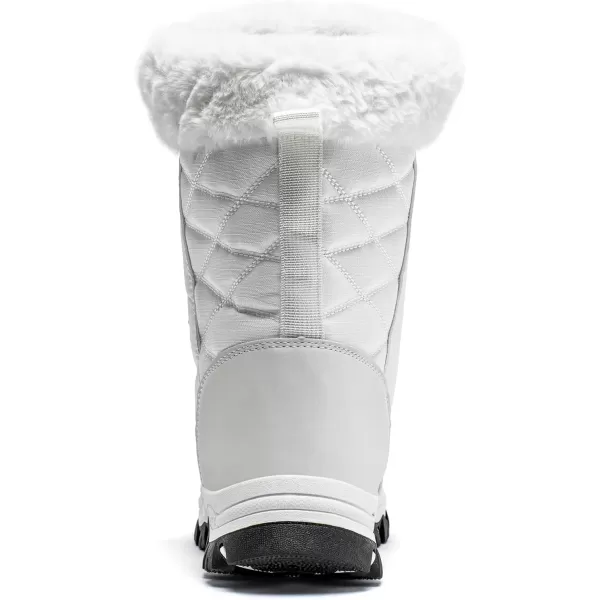 HOBIBEAR Women's Snow Boots Anti-Slip Waterproof Outdoor Shoes Winter Snow Boots Warm Fur Lined Comfortable Shoes for Women