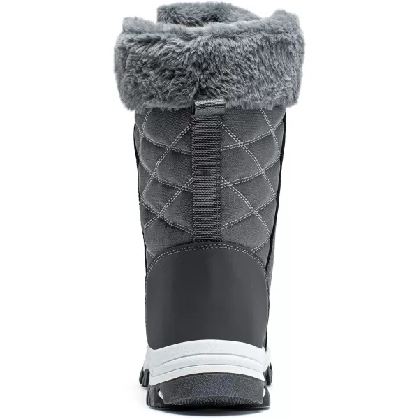 HOBIBEAR Women's Snow Boots Anti-Slip Waterproof Outdoor Shoes Winter Snow Boots Warm Fur Lined Comfortable Shoes for Women