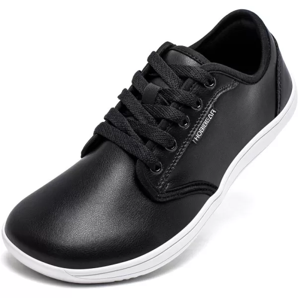 HOBIBEAR Unisex Wide Barefoot Shoes for Mens Womens Minimalist Zero Drop Shoes Sneakers