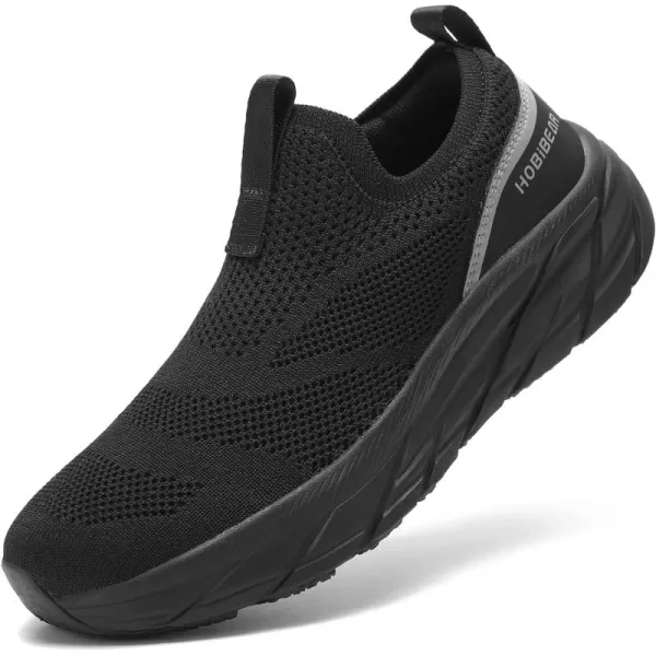 HOBIBEAR Women Slip On Walking Sneakers Women Lightweight Cushion Tennis Shoes