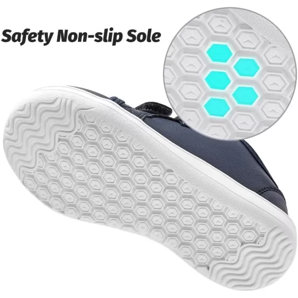 HOBIBEAR Kids Barefoot Shoes Wide Soft Minimalist | Zero Drop | Lightweight Fashion Sneakers for Boys Girls