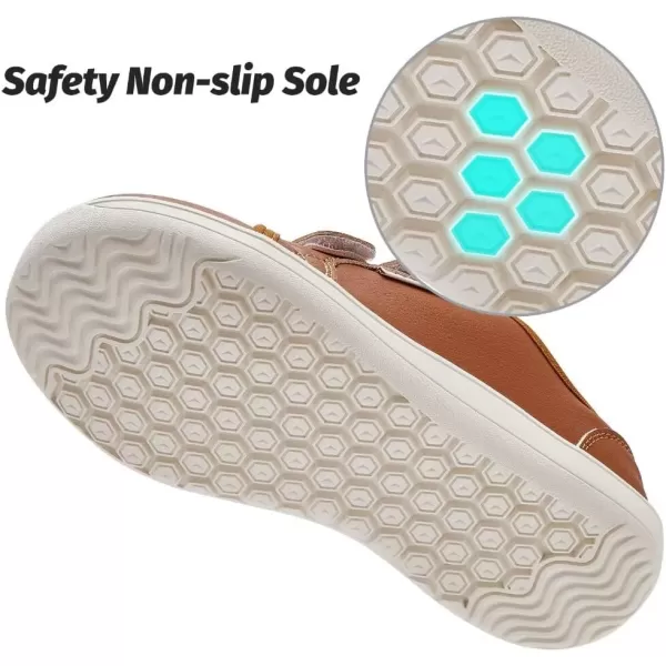 HOBIBEAR Kids Barefoot Shoes Wide Soft Minimalist | Zero Drop | Lightweight Fashion Sneakers for Boys Girls