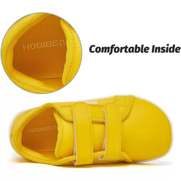 HOBIBEAR Kids Barefoot Shoes Wide Soft Minimalist | Zero Drop | Lightweight Fashion Sneakers for Boys Girls