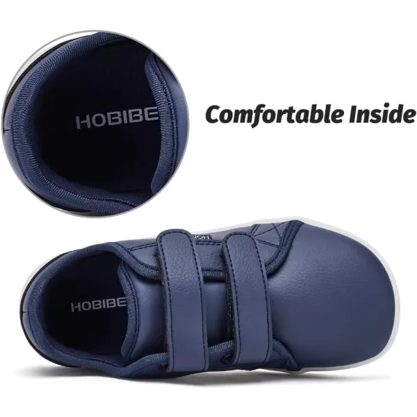 HOBIBEAR Kids Barefoot Shoes Wide Soft Minimalist | Zero Drop | Lightweight Fashion Sneakers for Boys Girls