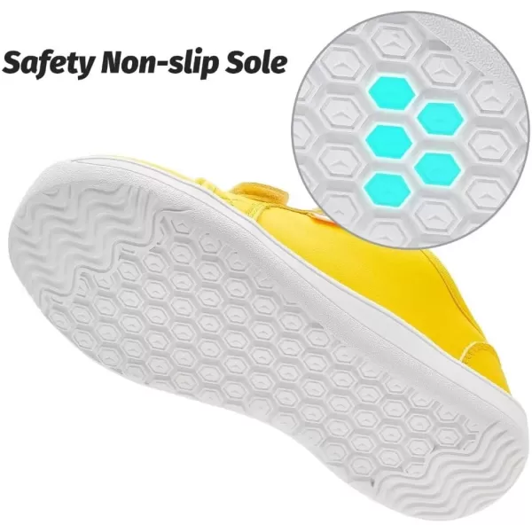 HOBIBEAR Kids Barefoot Shoes Wide Soft Minimalist | Zero Drop | Lightweight Fashion Sneakers for Boys Girls
