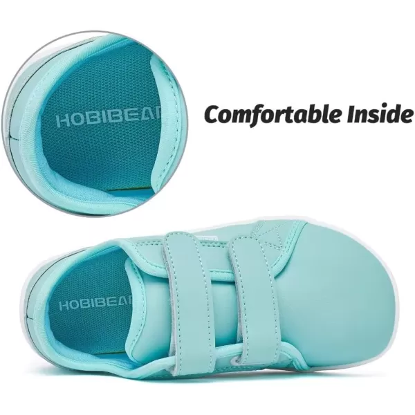 HOBIBEAR Kids Barefoot Shoes Wide Soft Minimalist | Zero Drop | Lightweight Fashion Sneakers for Boys Girls
