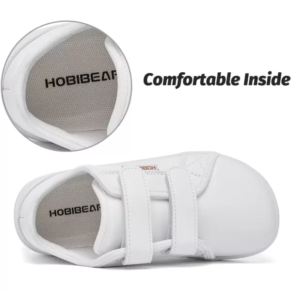 HOBIBEAR Kids Barefoot Shoes Wide Soft Minimalist | Zero Drop | Lightweight Fashion Sneakers for Boys Girls