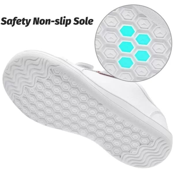 HOBIBEAR Kids Barefoot Shoes Wide Soft Minimalist | Zero Drop | Lightweight Fashion Sneakers for Boys Girls