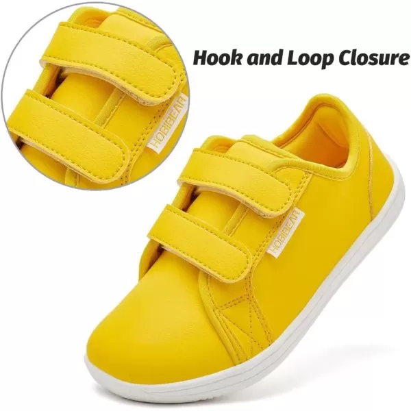 HOBIBEAR Kids Barefoot Shoes Wide Soft Minimalist | Zero Drop | Lightweight Fashion Sneakers for Boys Girls