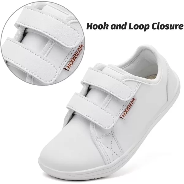 HOBIBEAR Kids Barefoot Shoes Wide Soft Minimalist | Zero Drop | Lightweight Fashion Sneakers for Boys Girls