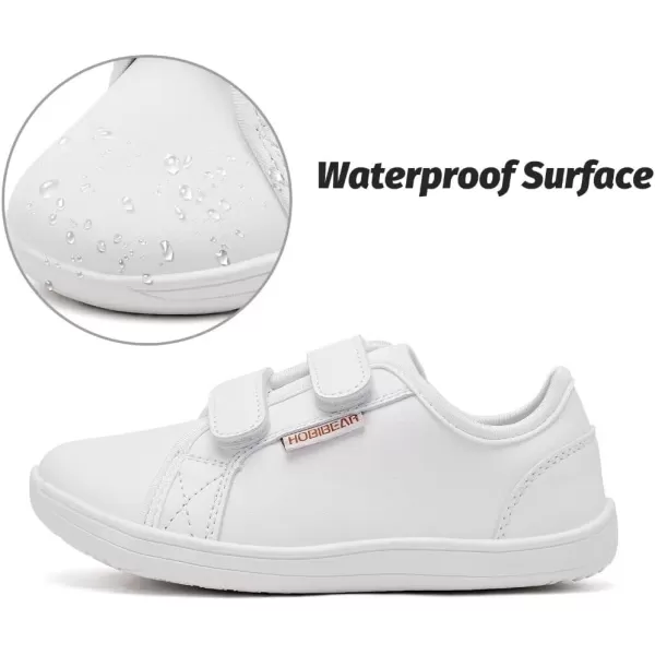 HOBIBEAR Kids Barefoot Shoes Wide Soft Minimalist | Zero Drop | Lightweight Fashion Sneakers for Boys Girls