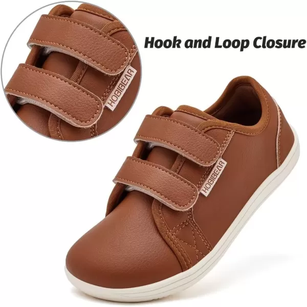 HOBIBEAR Kids Barefoot Shoes Wide Soft Minimalist | Zero Drop | Lightweight Fashion Sneakers for Boys Girls