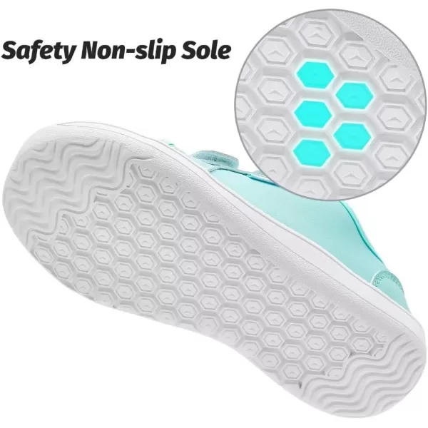HOBIBEAR Kids Barefoot Shoes Wide Soft Minimalist | Zero Drop | Lightweight Fashion Sneakers for Boys Girls
