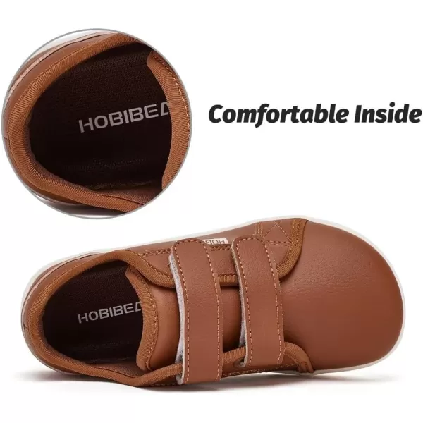 HOBIBEAR Kids Barefoot Shoes Wide Soft Minimalist | Zero Drop | Lightweight Fashion Sneakers for Boys Girls