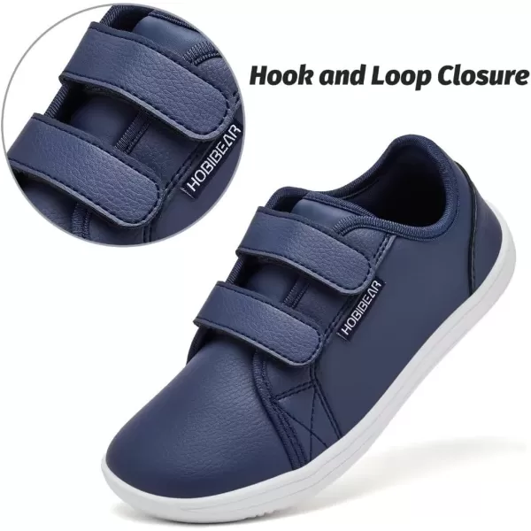 HOBIBEAR Kids Barefoot Shoes Wide Soft Minimalist | Zero Drop | Lightweight Fashion Sneakers for Boys Girls