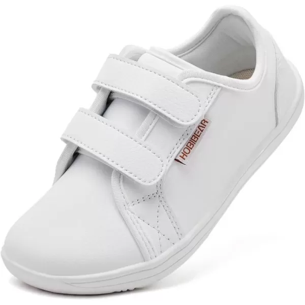 HOBIBEAR Kids Barefoot Shoes Wide Soft Minimalist | Zero Drop | Lightweight Fashion Sneakers for Boys Girls