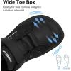 imageHOBIBEAR Kids Barefoot Shoes Wide Toe Box Zero Drop for Toddler Little Big Kid Boys Girls Walking SneakerBlack