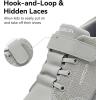 imageHOBIBEAR Kids Barefoot Shoes Wide Toe Box Zero Drop for Toddler Little Big Kid Boys Girls Walking SneakerGrey