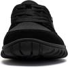 imageHOBIBEAR Unisex Wide Athletic Barefoot Shoes for Men Women Outdoor Trail Running Walking ShoeBlack