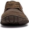 imageHOBIBEAR Unisex Wide Athletic Barefoot Shoes for Men Women Outdoor Trail Running Walking ShoeBrown