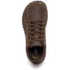 imageHOBIBEAR Unisex Wide Athletic Barefoot Shoes for Men Women Outdoor Trail Running Walking ShoeBrown