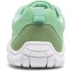 imageHOBIBEAR Unisex Wide Athletic Barefoot Shoes for Men Women Outdoor Trail Running Walking ShoeGreen