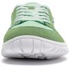 imageHOBIBEAR Unisex Wide Athletic Barefoot Shoes for Men Women Outdoor Trail Running Walking ShoeGreen