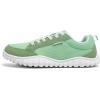 imageHOBIBEAR Unisex Wide Athletic Barefoot Shoes for Men Women Outdoor Trail Running Walking ShoeGreen