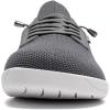 imageHOBIBEAR Unisex Wide Barefoot Minimalist Shoes for Womens Mens Zero Drop Shoes LightweightGrey