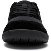 imageHOBIBEAR Unisex Wide Barefoot Shoes for Men Women Minimalist Athletic Trail Running Outdoor Walking ShoeAll Black