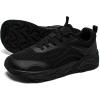 imageHOBIBEAR Mens Running Shoes Wide Toe Box Zero Drop Sneakers Lightweight BreathableBlack