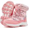 imageHOBIBEAR Boys Girls Toddler Snow Boots Waterproof Slip Resistant Outdoor Winter Boot ShoesToddlerLittle KidsBig KidsPink