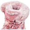 imageHOBIBEAR Boys Girls Toddler Snow Boots Waterproof Slip Resistant Outdoor Winter Boot ShoesToddlerLittle KidsBig KidsPink